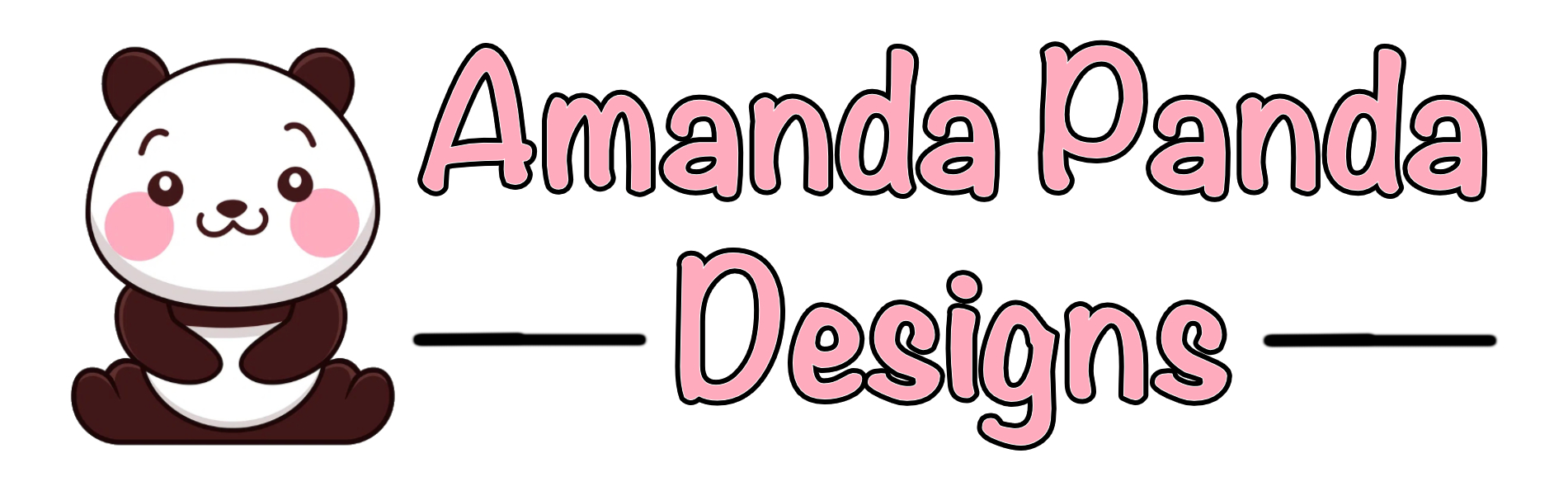 Amanda Panda Logo